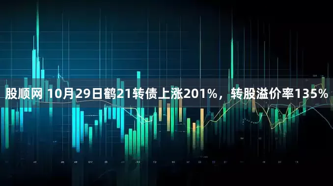 股顺网 10月29日鹤21转债上涨201%，转股溢价率135%